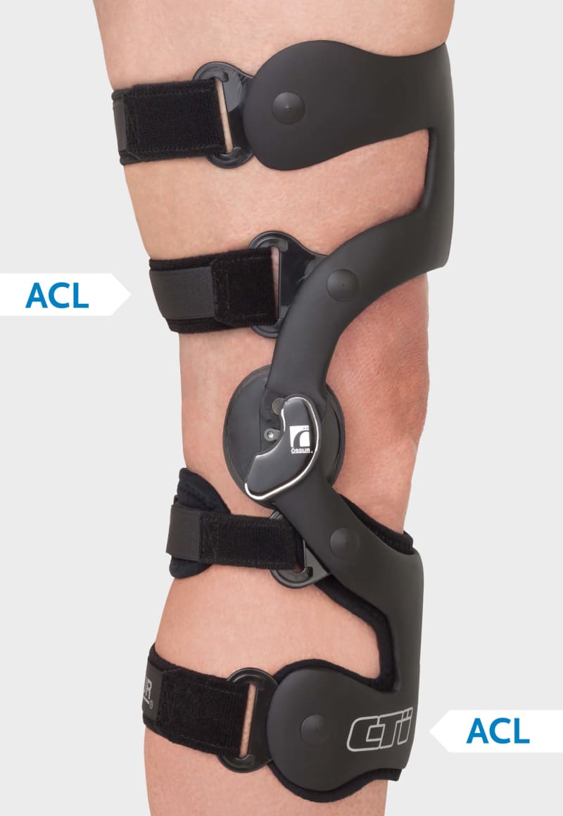 CTi Knee Braces Clinically Proven Knee Ligament Support