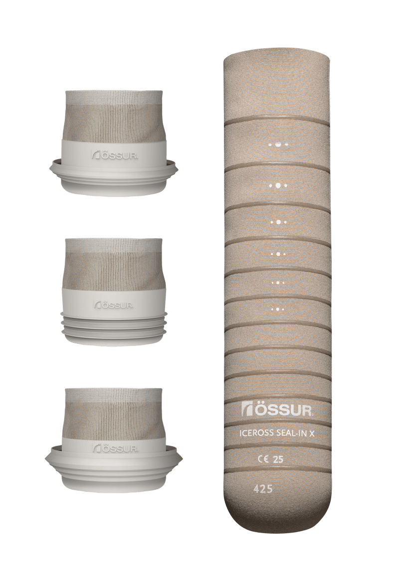 Liner de silicona Iceross Prótesis Össur