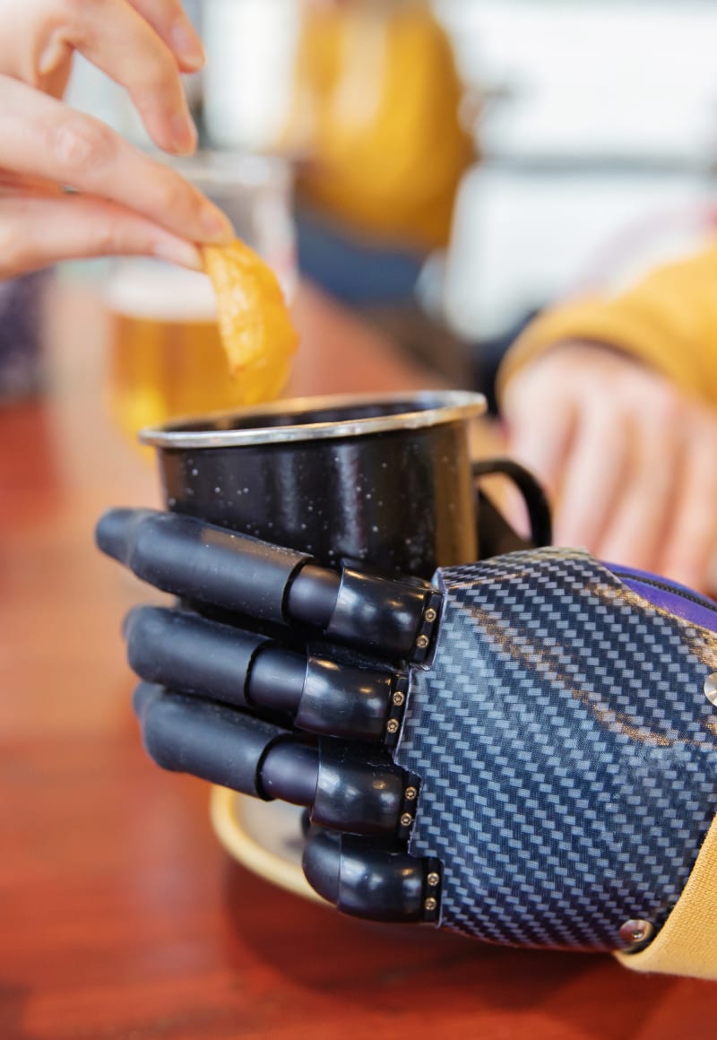 i-Limb QR codes. Ossur.com