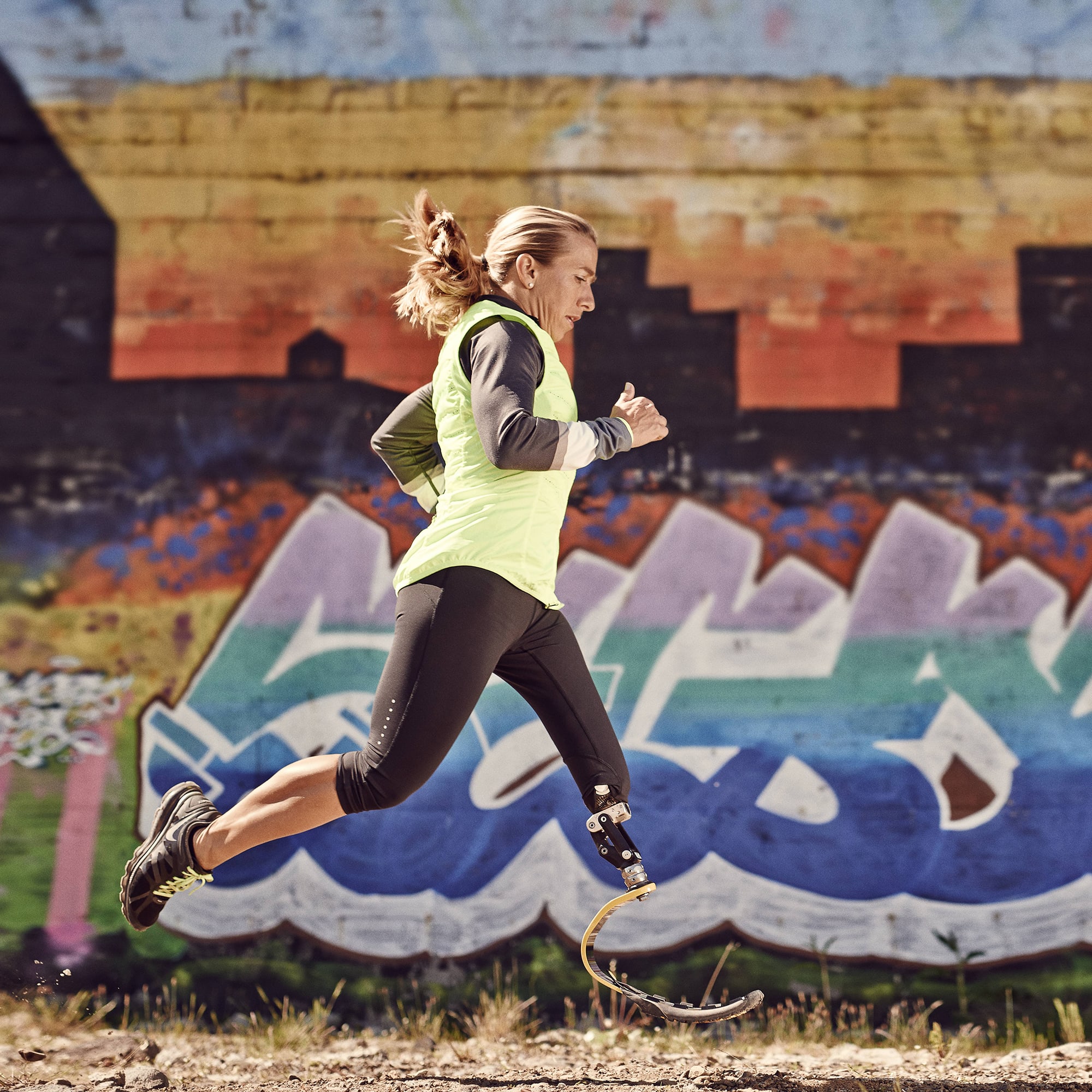 Sarah Reinertsen. Össur Ambassador.