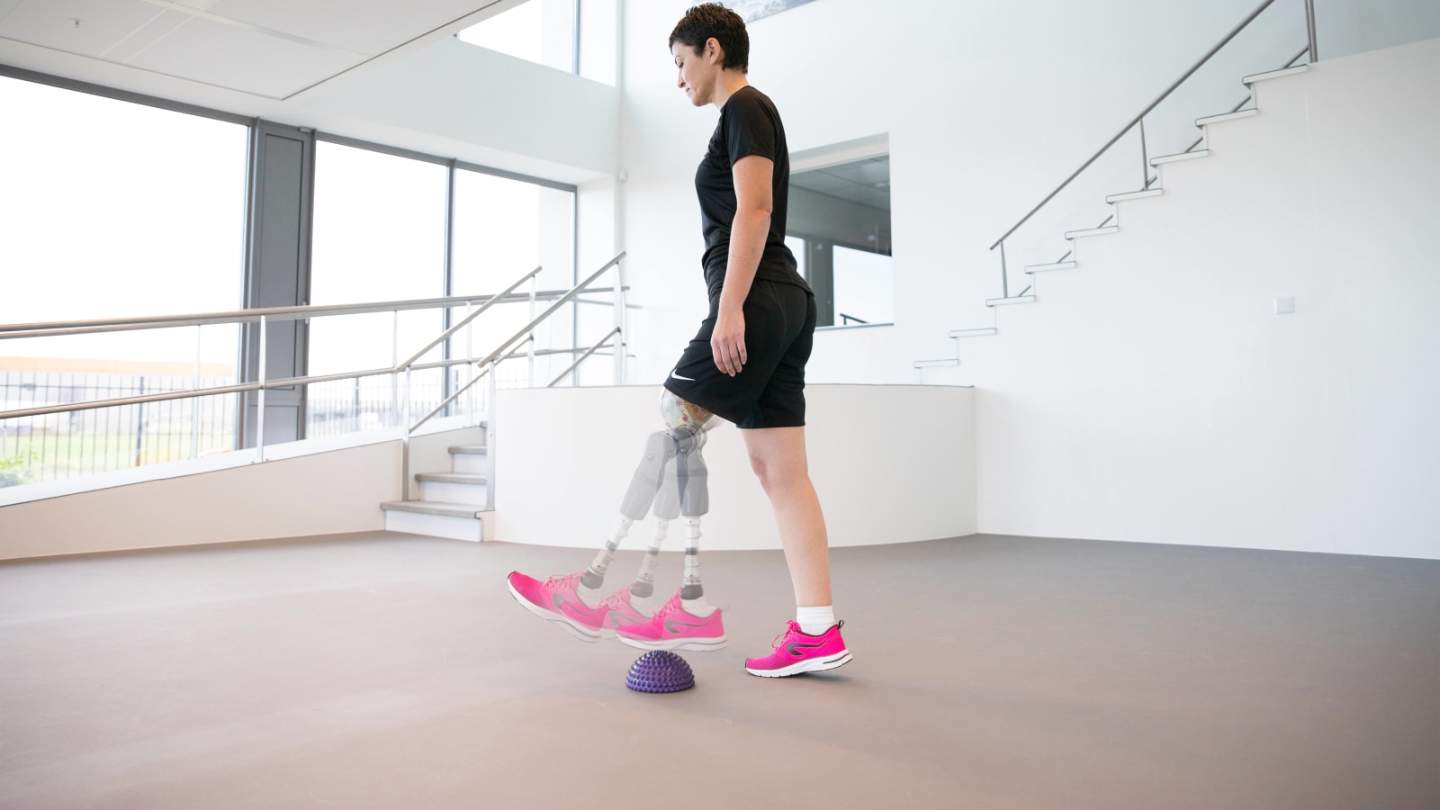 Exercises for Lower Limb Deficiency.