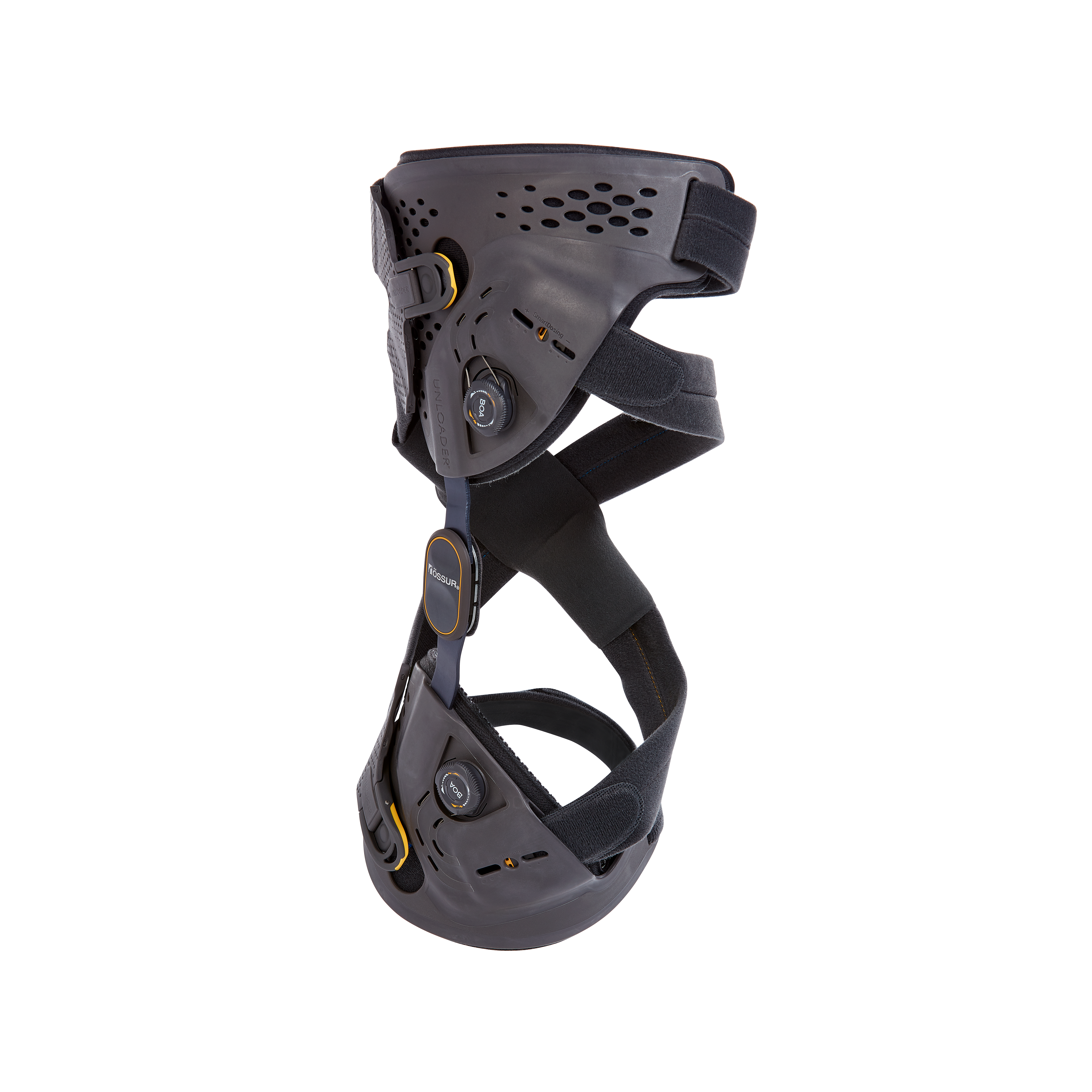 OA Unloader Knee Brace Support Lateral/Medial. Black with Built-in Hex Key  (L1851/L1843)