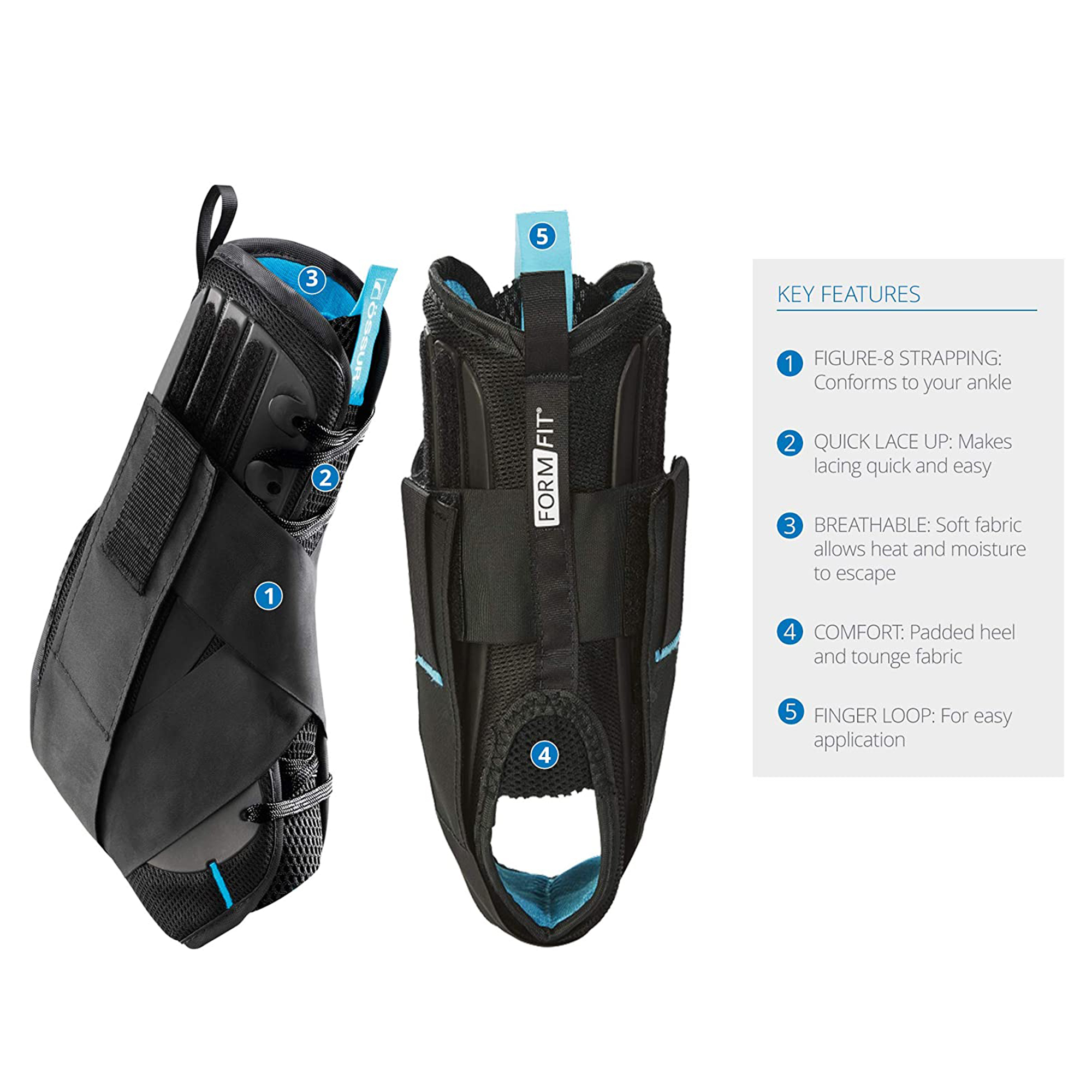 Formfit® Ankle with Figure 8