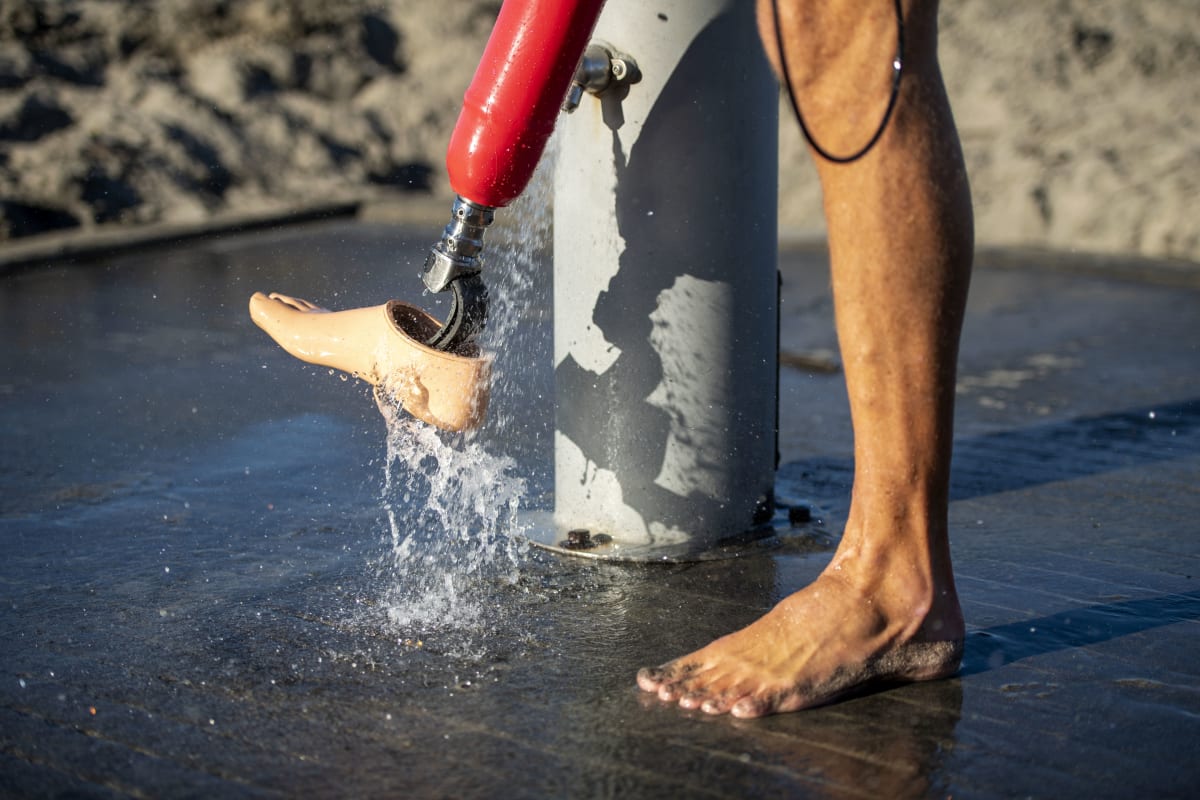 Waterproof Prosthetic Devices by Össur