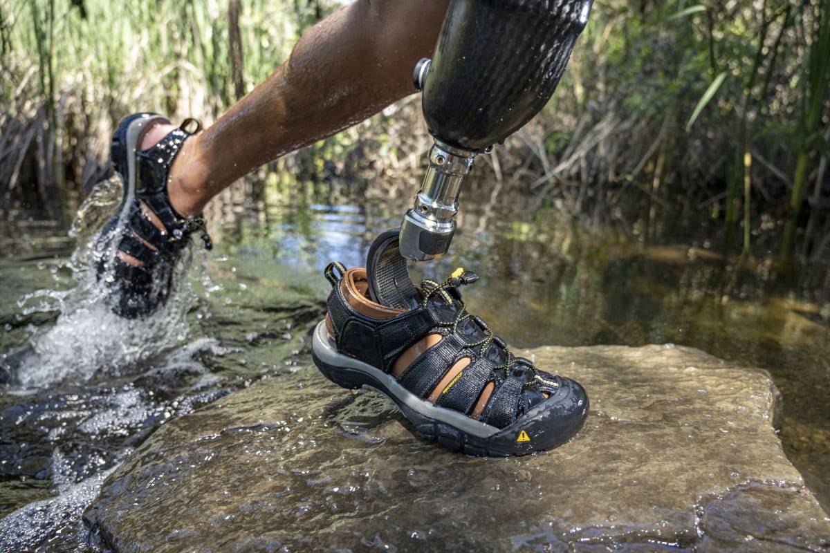 Waterproof Prosthetic Devices by Össur