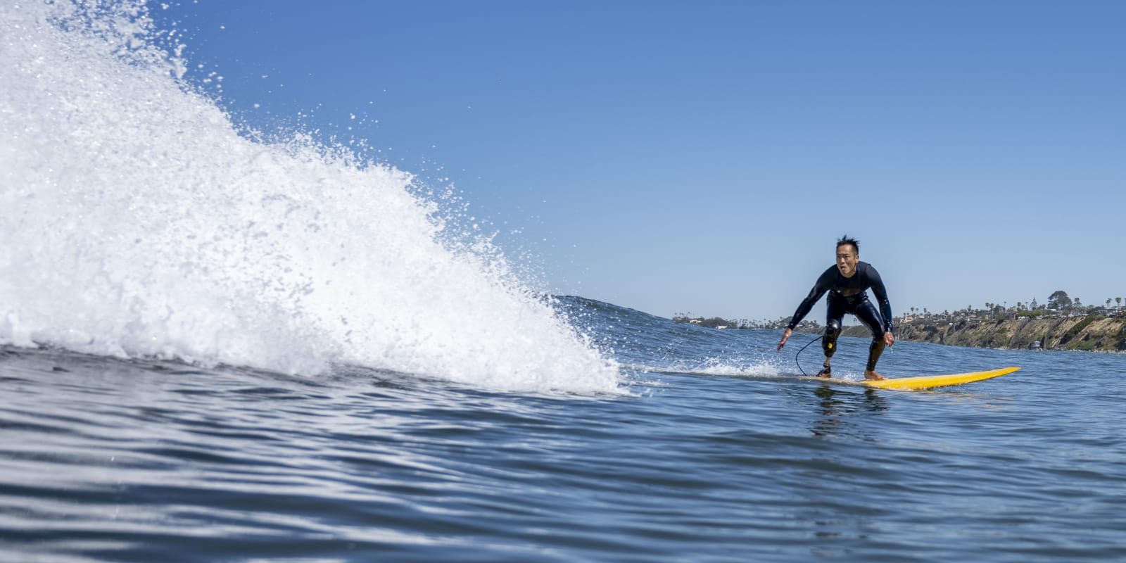 Waterproof Prosthetic Legs.