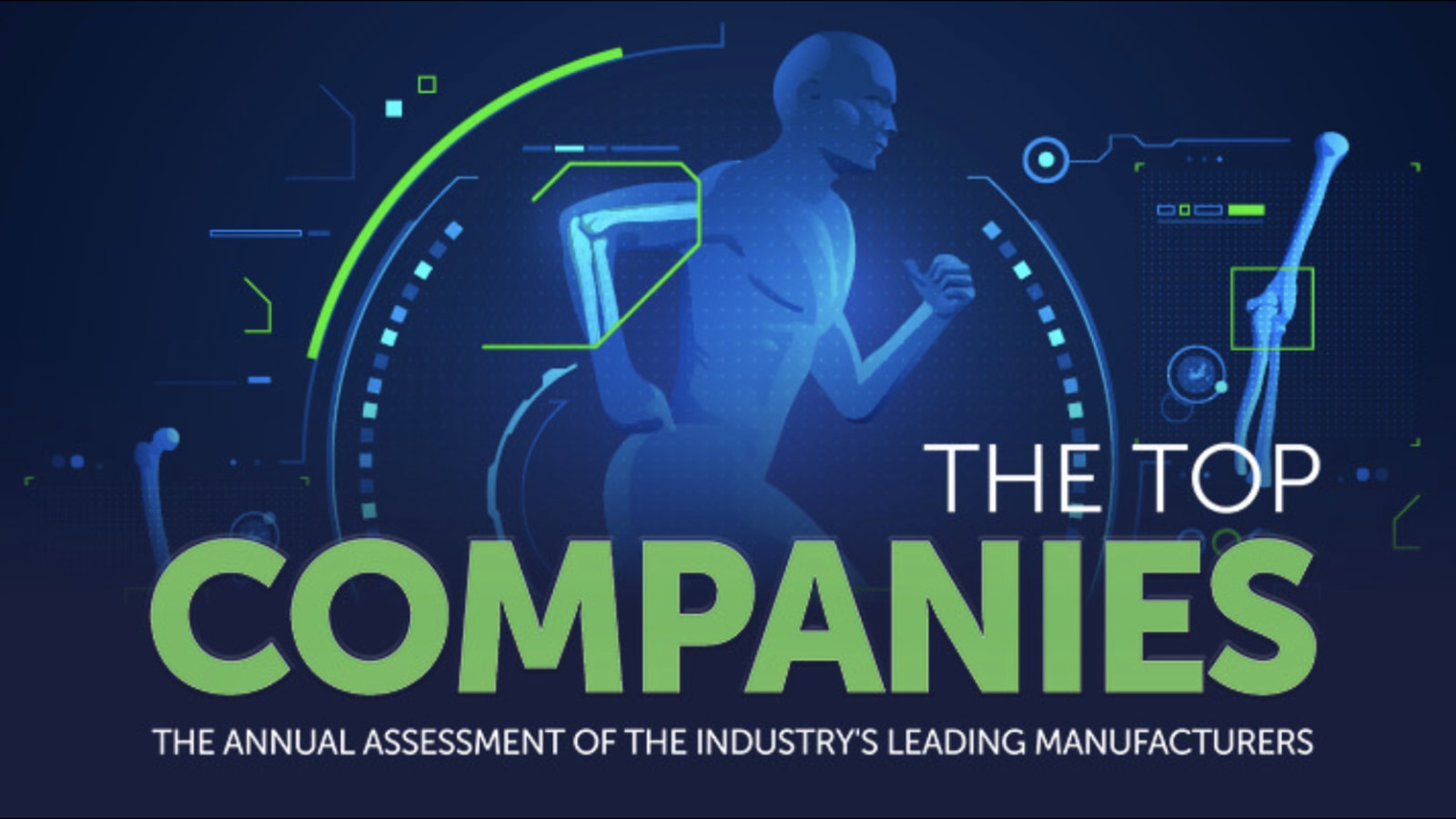 Össur Named One of the Top 10 Orthopedic Device Companies