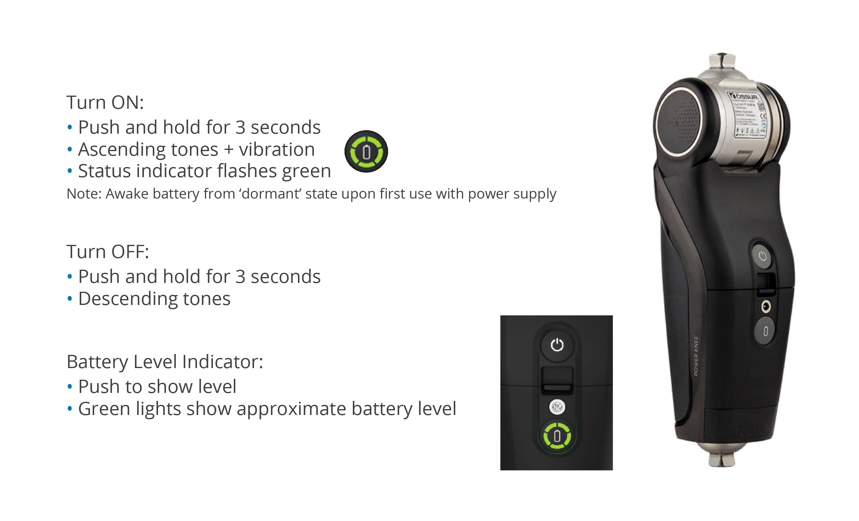 Power Knee Training Össur Academy