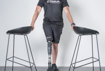 Débuter avec le genou bionique Rheo Knee