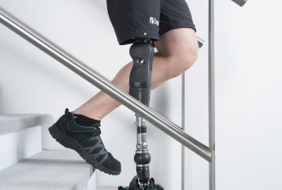 Débuter avec le genou bionique Rheo Knee