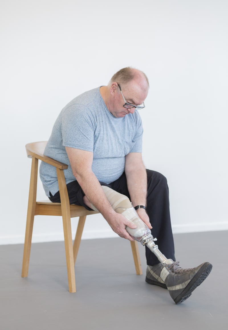 Liner de silicona Prótesis Össur