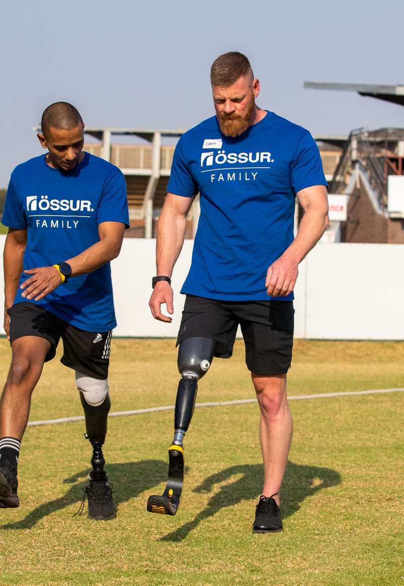 Support Groups for Lower Limb Amputees | Össur South Africa
