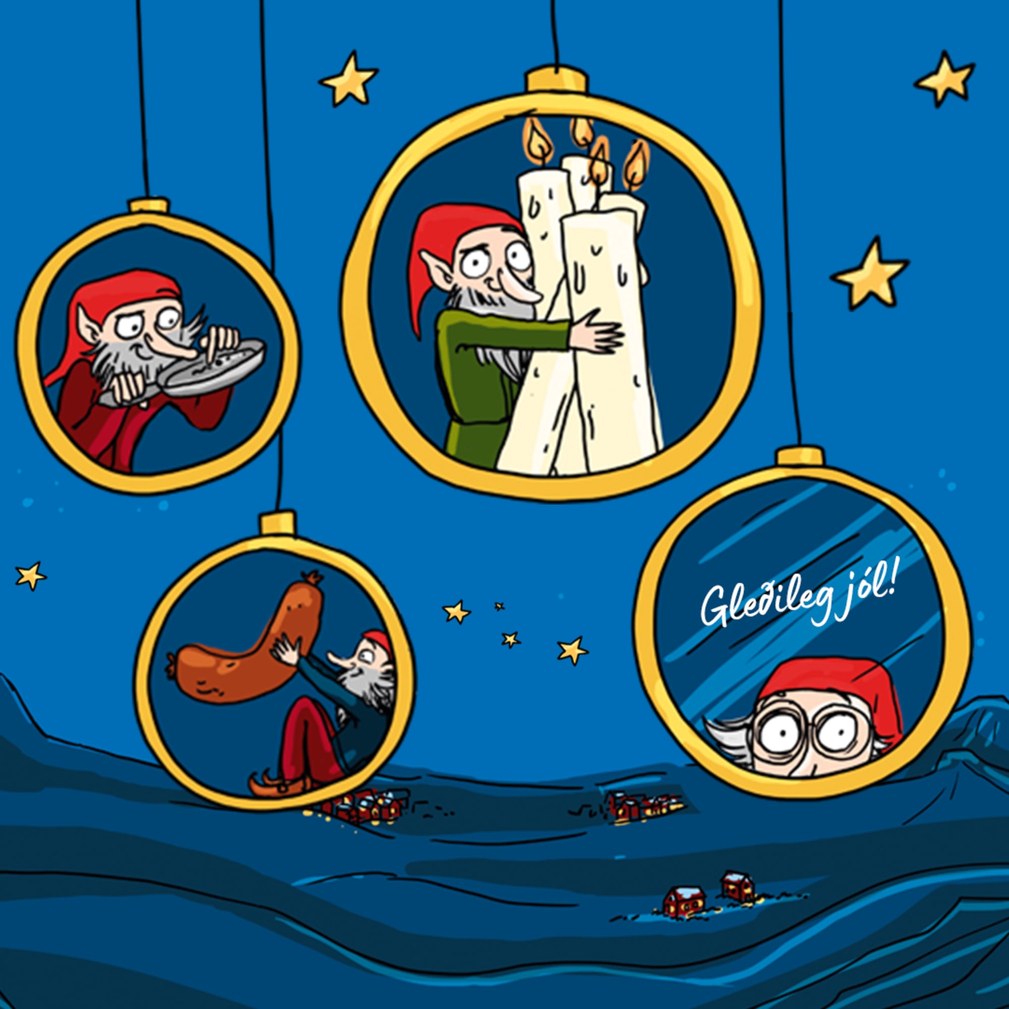 Weihnachten auf Isländisch  Össur Deutschland