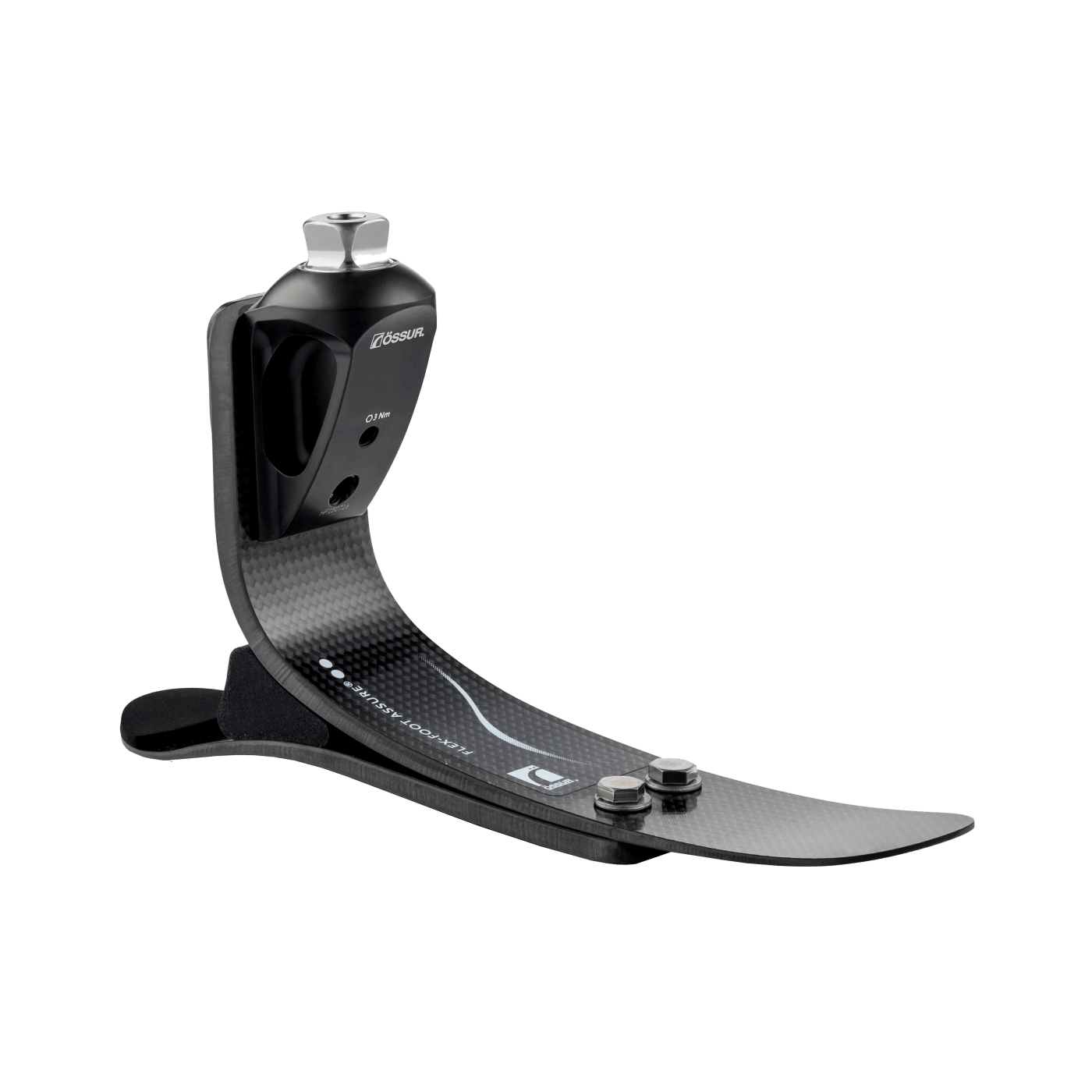 ÖSSUR オズール　カーボンファイバー　義足足部　ASSURE Flex-Foot Assure