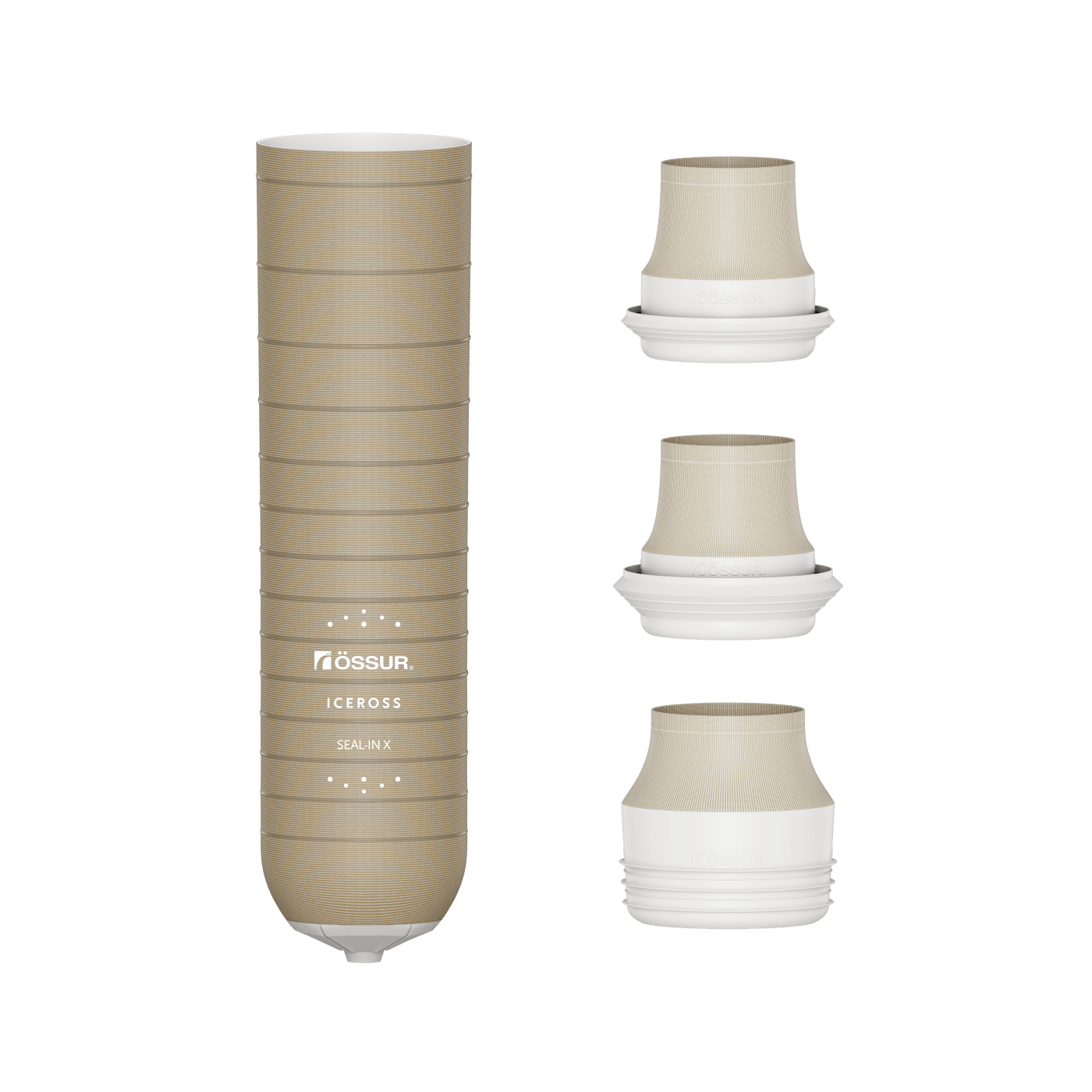 Iceross Seal-In® X Locking | Silicone Prosthetic Gel Liner | Össur.com