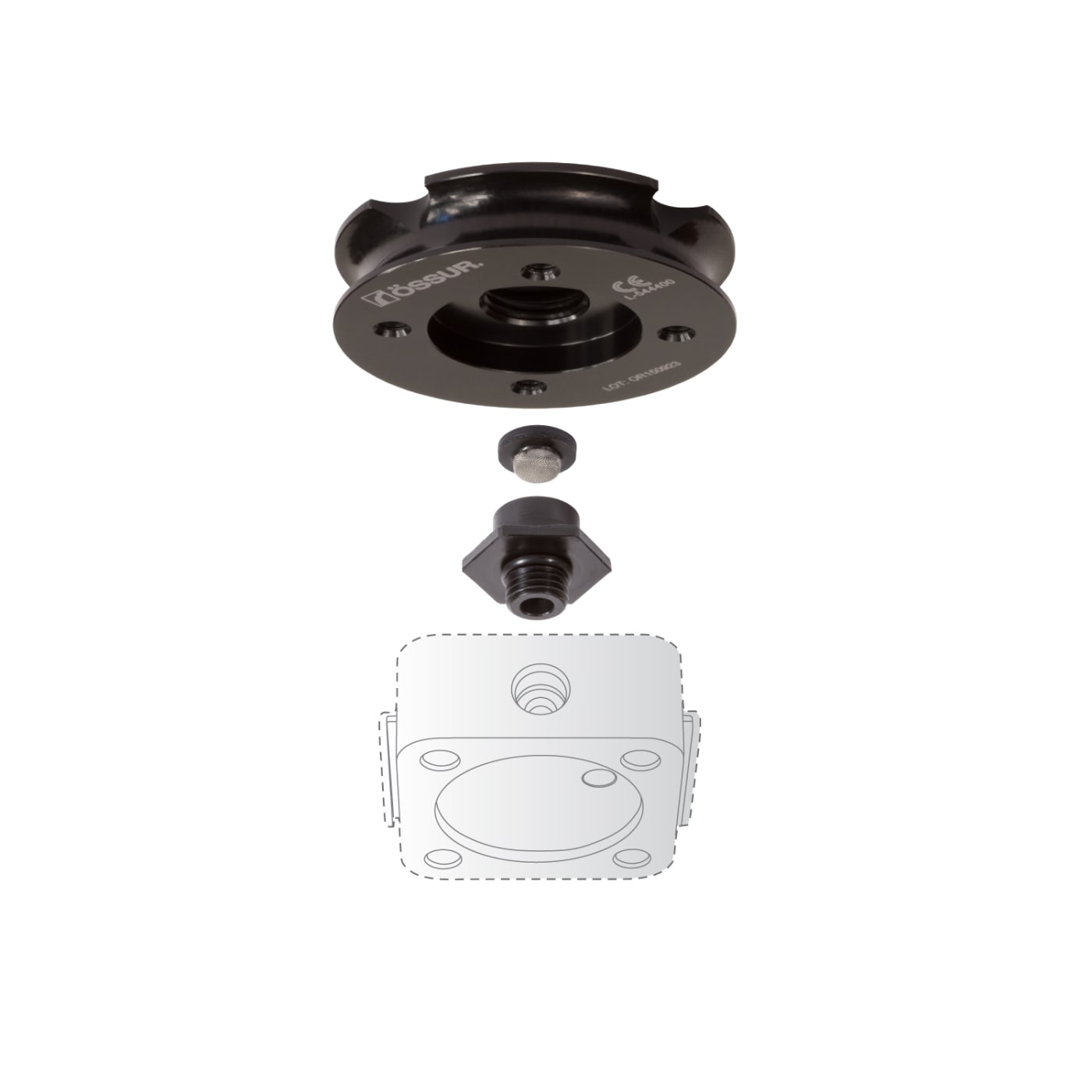 Icelock® 544 LL Kit