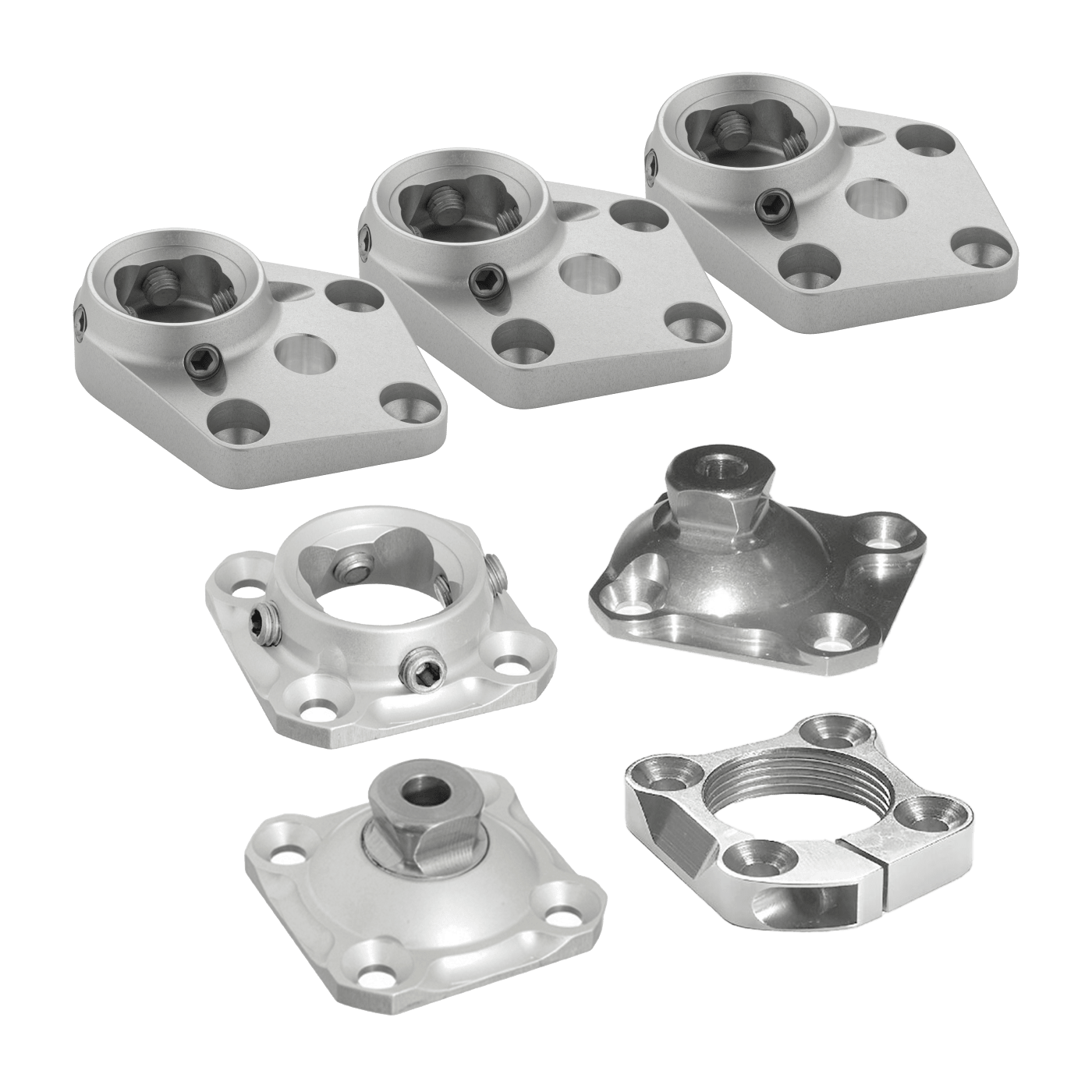 チー君　 4-Hole adapter