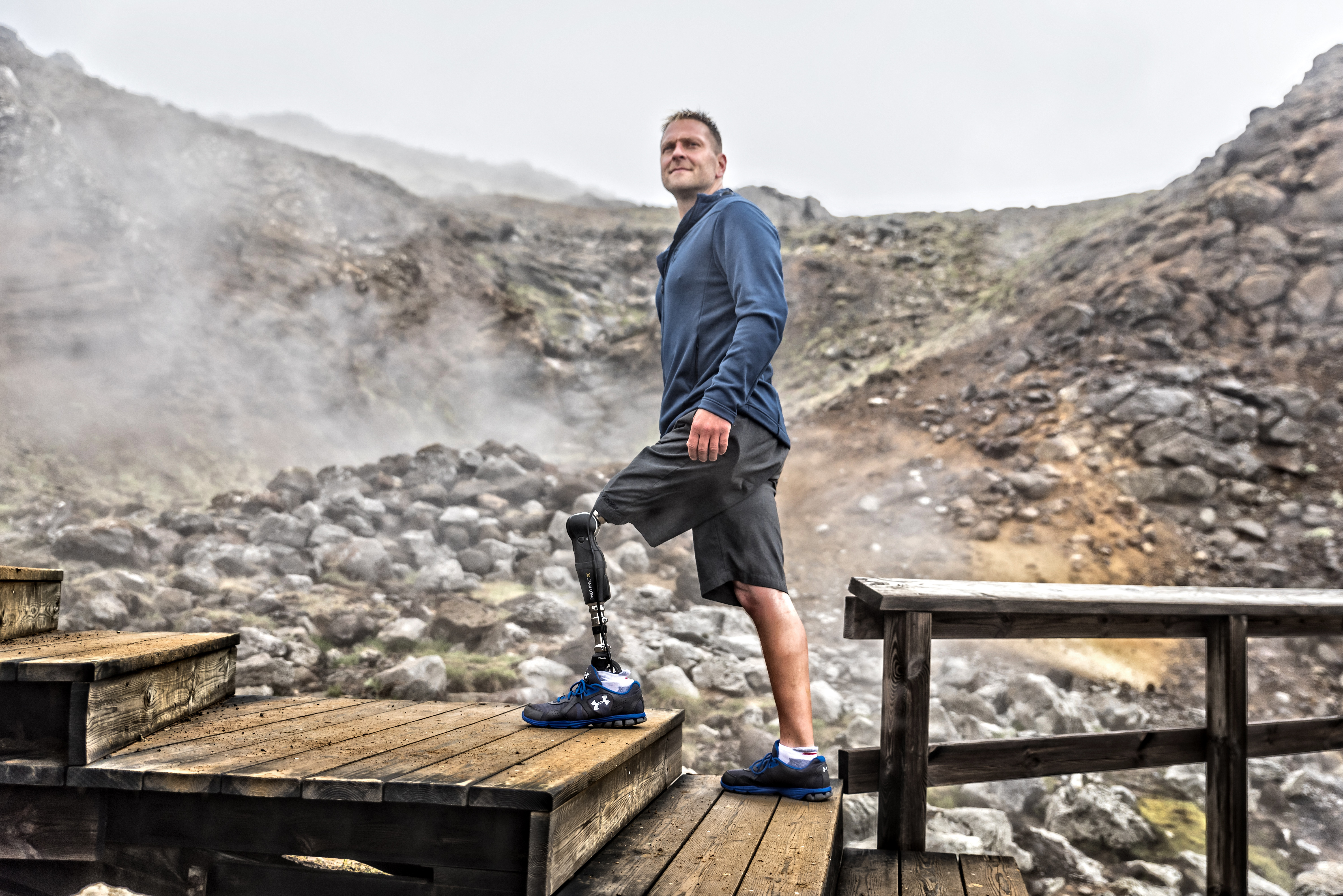 Rheo Knee XC - Bionic Prosthetic Knee