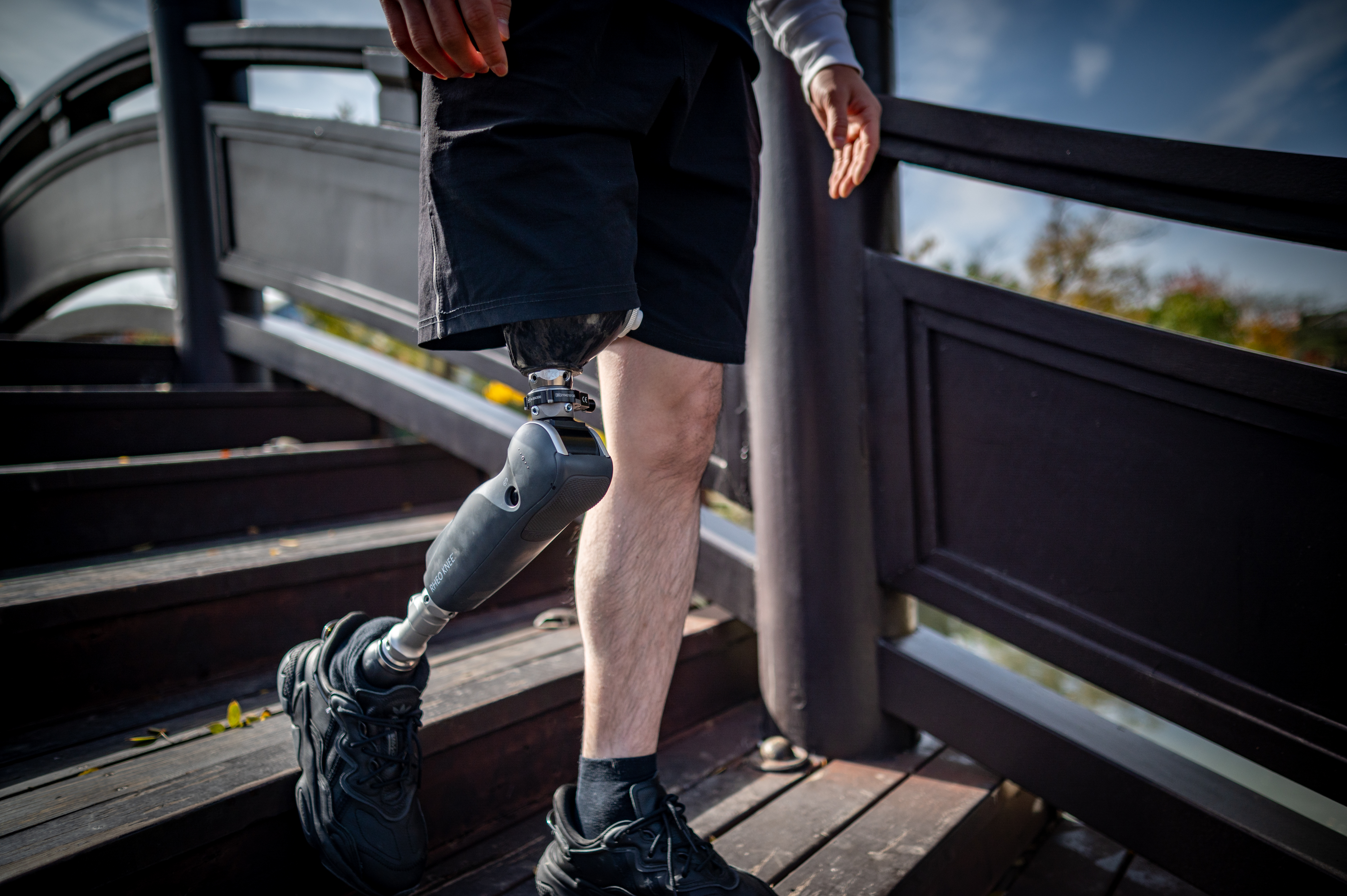 Rheo Bionic Knee - Confidence with every step