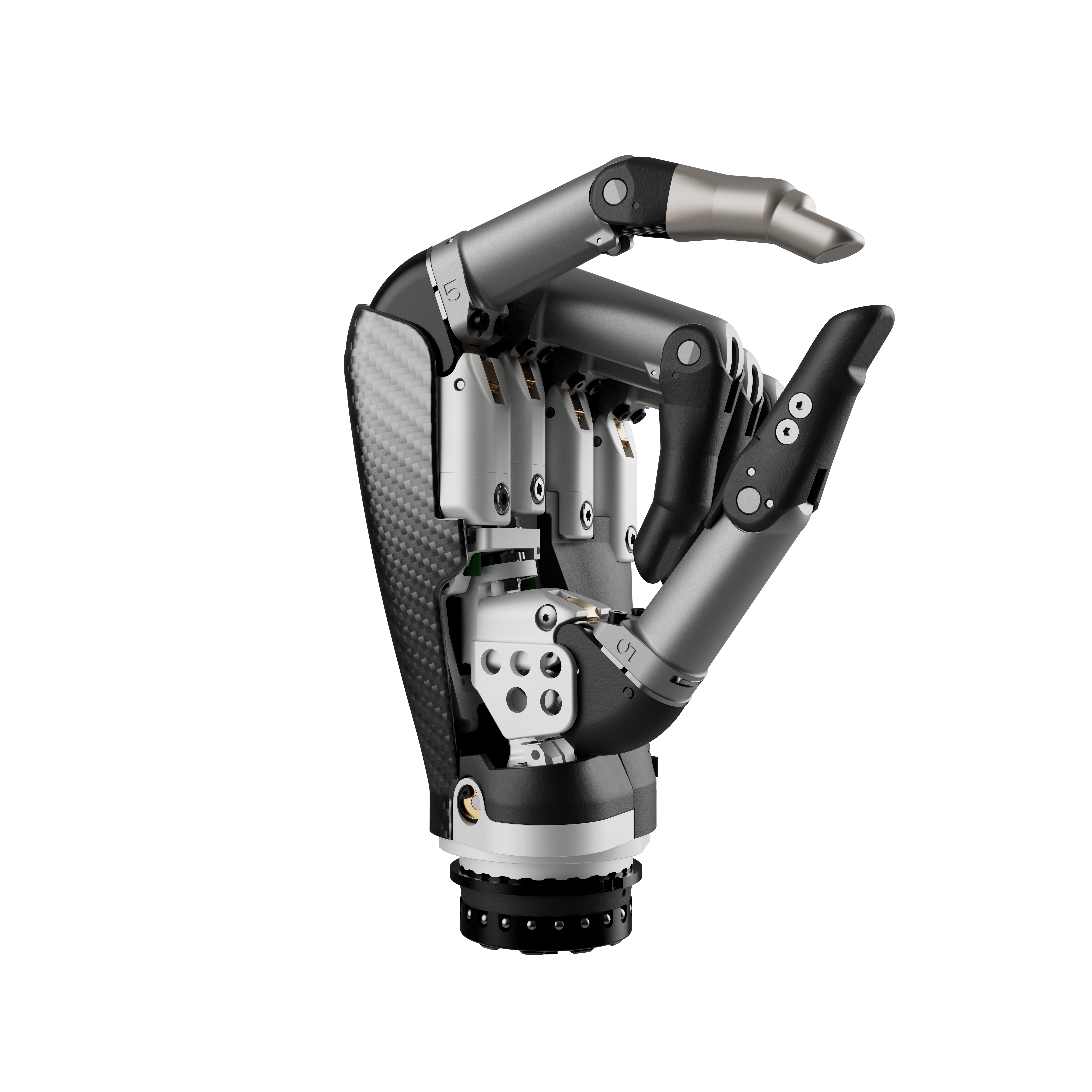 i-Limb en prise pouce-index