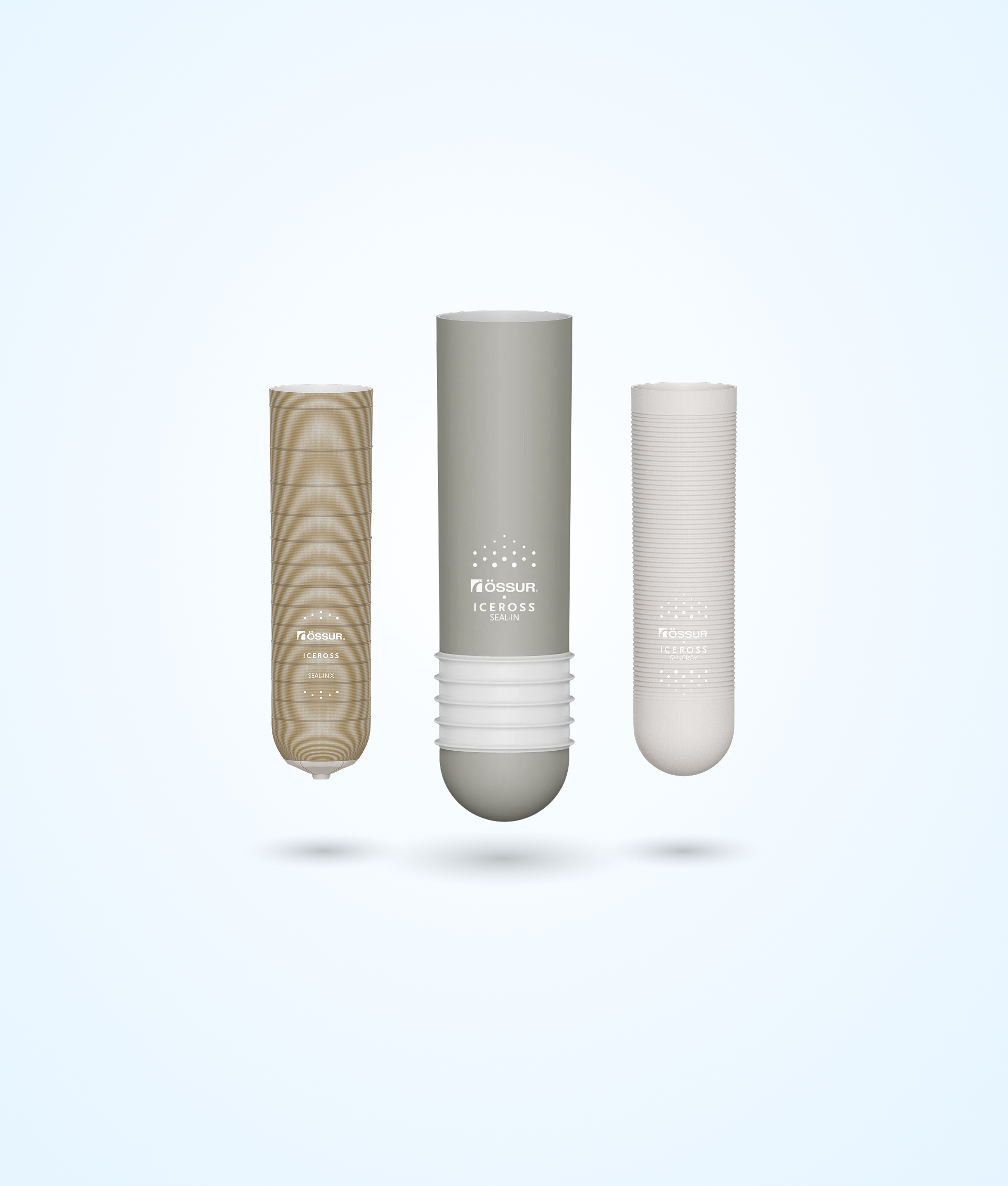 Prosthetic Liners, Sockets & Sleeves. Ossur.com